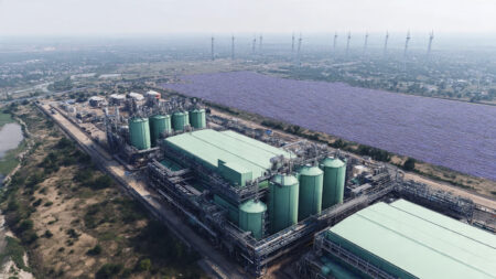 green ammonia project, kakinada