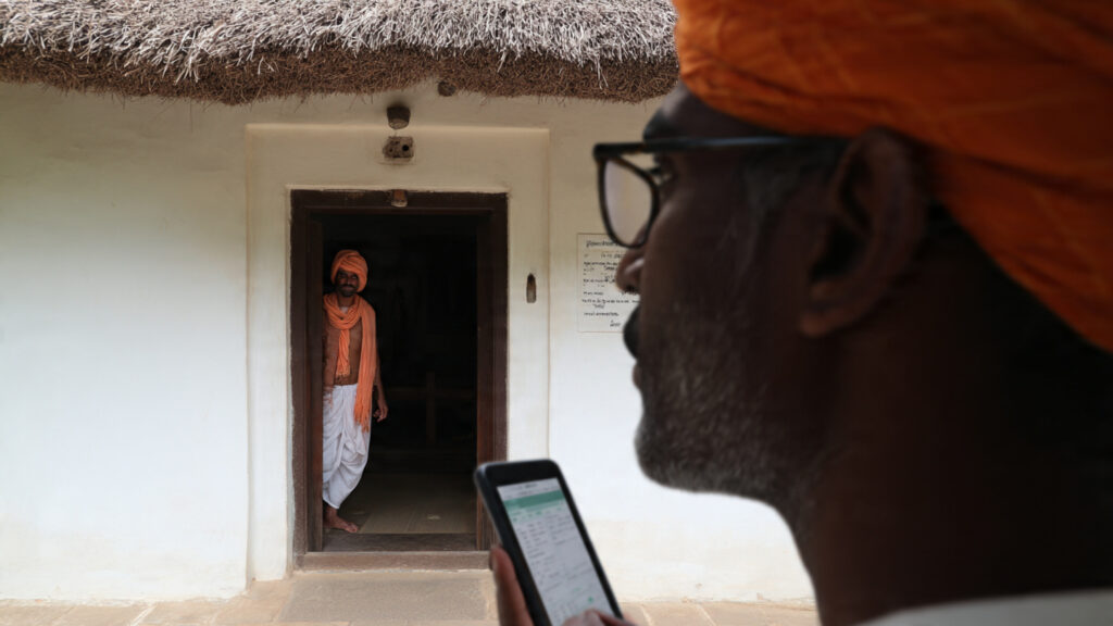 Census 2027 Begins in Rajasthan: First Phase to Include 33 Key Household Questions 1 ultra realistic documentary style image of indian census enumerators