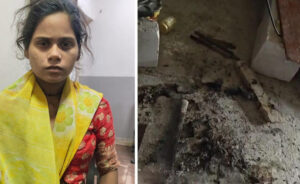 Mother Kills and Burns 2-Month-Old Infant Over Continuous Crying in Telangana Mother Kills and Burns 2-Month-Old Infant Over Continuous Crying in Telangana