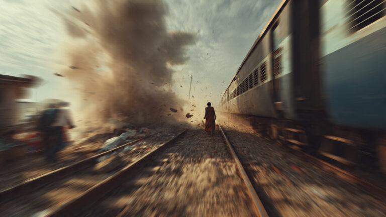 A tragic railway incident that exposes how deadly carelessness really is Woman Killed by Flying Log After Train Passes
