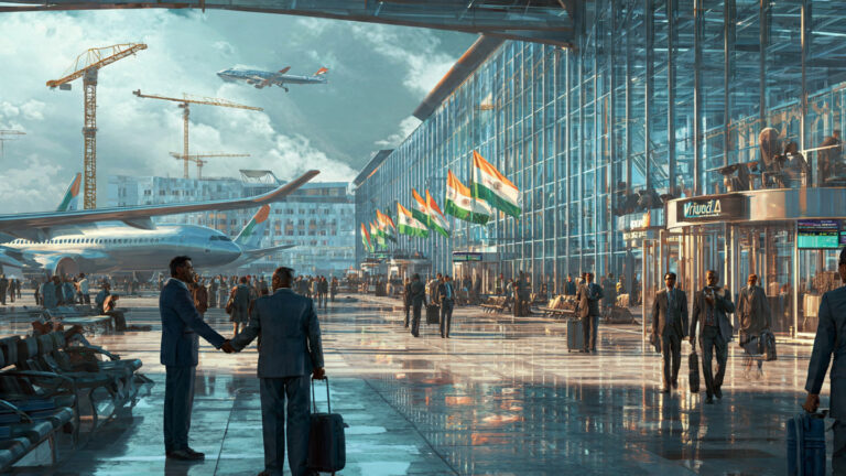 ₹27,500 Crore Aviation Monetisation Target Under NMP 2.0