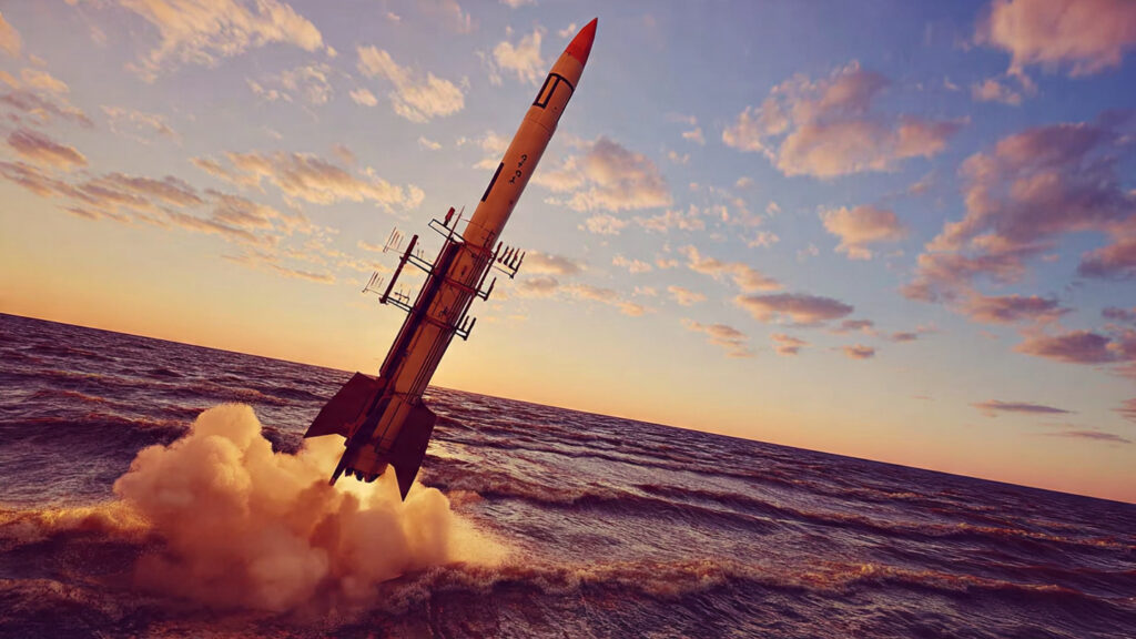 SFDR Ramjet Missile Technology