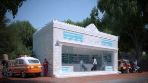 Apollo Medical/Clinic Hayathnagar – Medical in Hayathnagar a realistic street level view of apollo medical