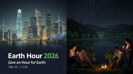 Earth Hour 2026: Indian Army, Govt Buildings and Landmarks Across India to Switch Off Lights tonight India joins Earth Hour 2026 as cities, institutions and public landmarks switch off lights for one hour of climate action.