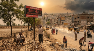 Telangana’s 46°C Warning: A Heatwave We Created, and a Future We Can Still Change Telangana Heatwave Warning