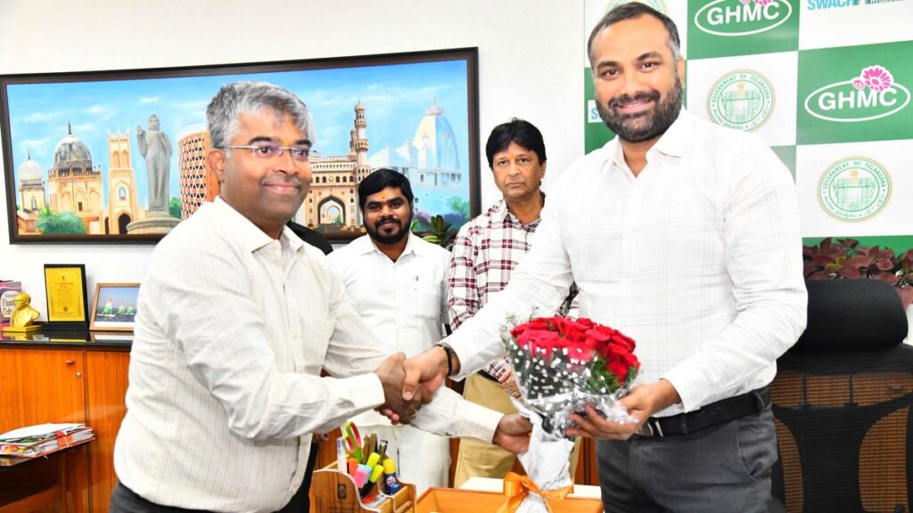 3 New Municipal Corporations Formed Out of GHMC. 2 Karnan GHMC commissioner