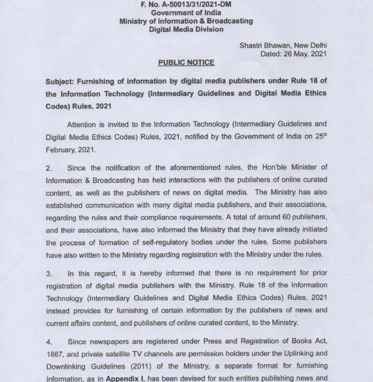 Legal Information 1 notice