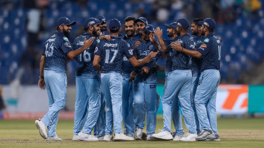 Shubman Gill Leads Gujarat Titans to Victory over Kolkata 2 the-titans-huddle-the-gujarat-titans-team-celebrat