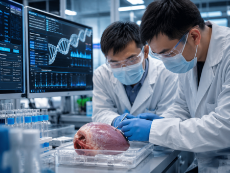 Laboratory research on biological specimen