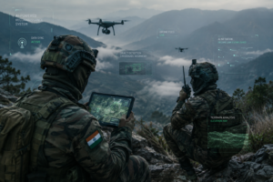 Indian Army AI Platforms ‘Kautilya’ and Q-Force Launched Military tech in mountainous reconnaissance operation