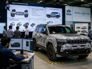 New Jeep SUV India: Tata and Stellantis Deepen Partnership NEW SUV JEEP