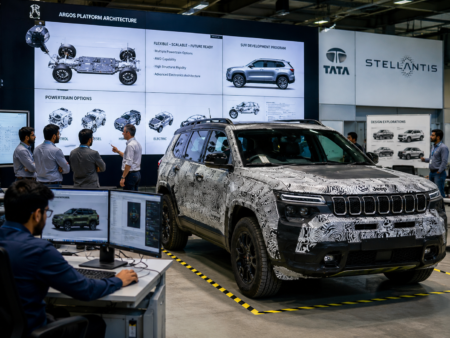 New Jeep SUV India: Tata and Stellantis Deepen Partnership NEW SUV JEEP