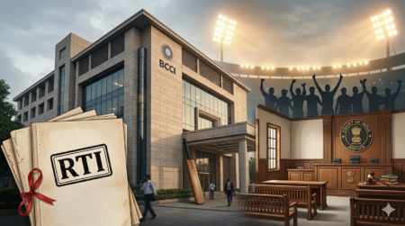 BCCI Not a Public Authority Under RTI Act The CIC has ruled that the BCCI is not covered under the RTI Act