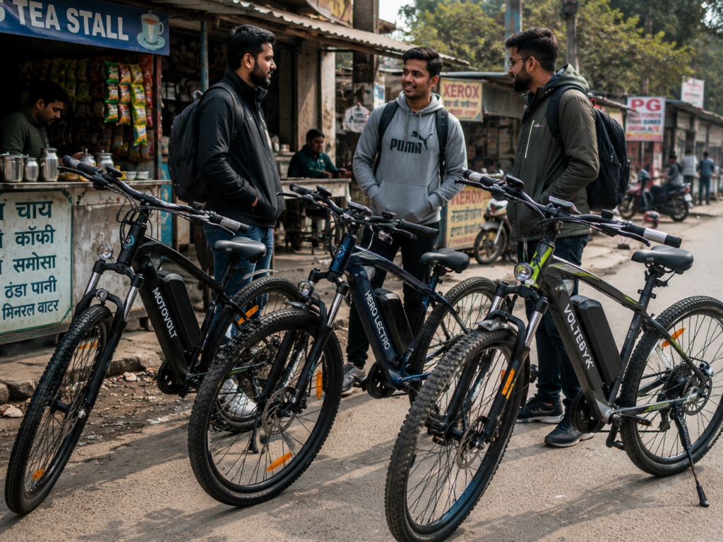 Don’t Like E-Scooters? Buy These Affordable Electric Cycles Under Rs 33k 1 Top 3 Electric Affordable Cycle