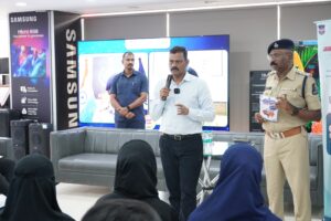 Golconda Zone Police Host “Jaagrut Hyderabad” Cyber Awareness Class cybercrime