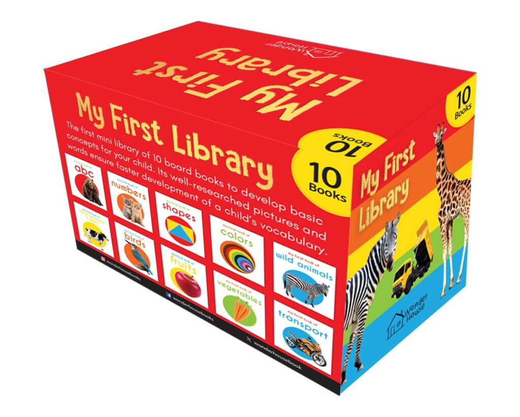 My First Library Boxset Becomes a Popular Choice Among Parents for Early Learning 2 my library pack