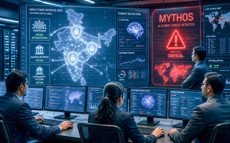 Mythos Cyber Threat Puts India’s Digital Infrastructure on High Alert mythos cyber threat