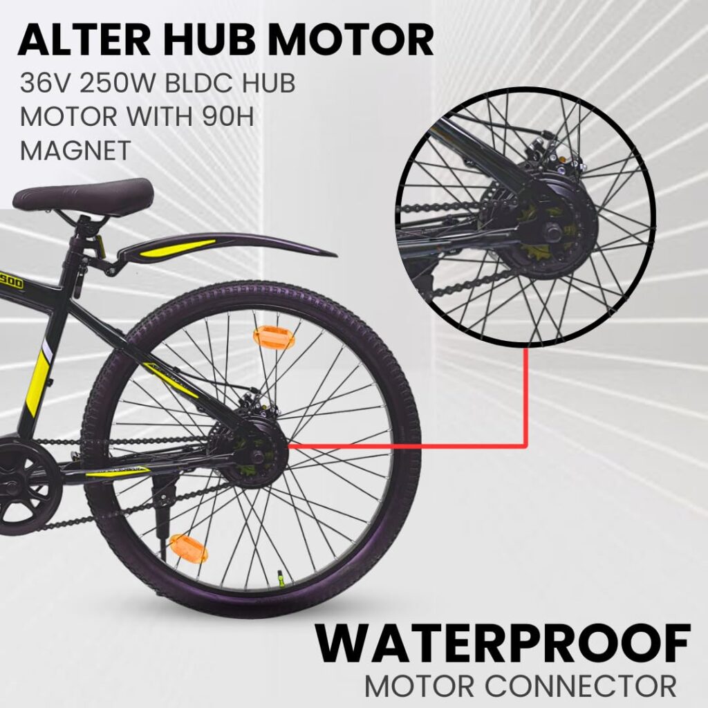 Don’t Like E-Scooters? Buy These Affordable Electric Cycles Under Rs 33k 7 waterproof