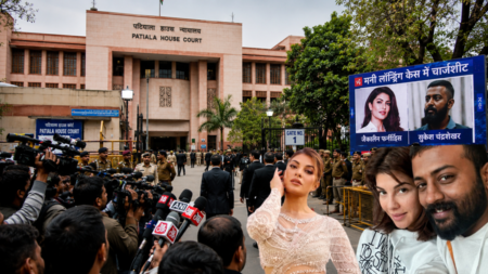 Jacqueline Fernandez Money Laundering Case of extortion of 215 crores