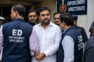 Raj Kasireddy Liquor Scam: ED Arrests Former AP IT Advisor ED investigation linked to Raj Kasireddy liquor scam with luxury assets under scrutiny.
