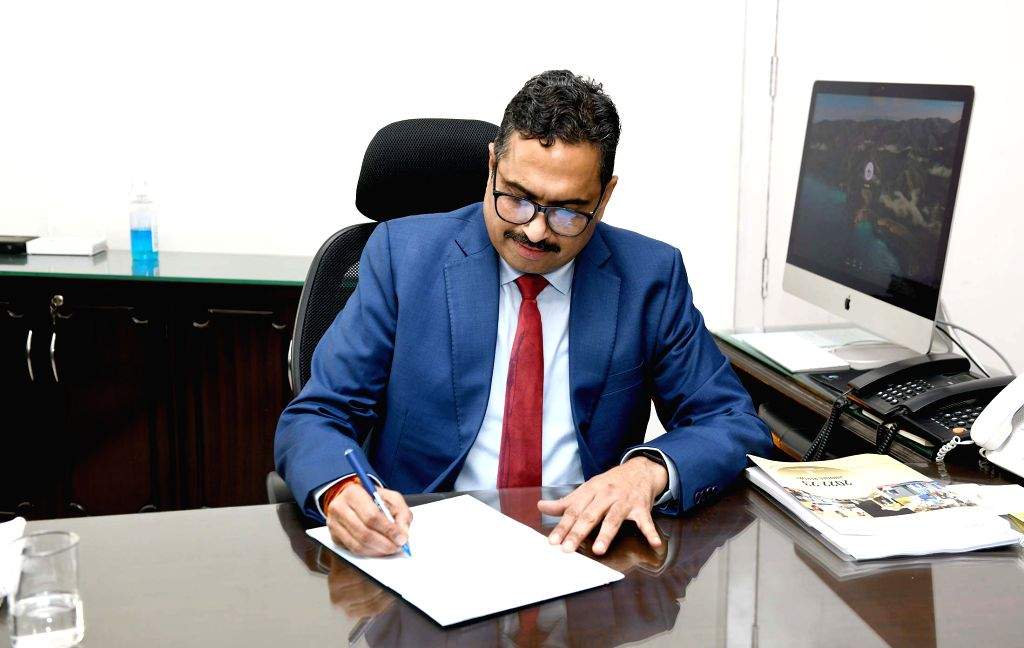 Sanjay Jaju Telangana Chief Secretary Buzz Intensifies Amid Admin Reshuffle sanjay jaju
