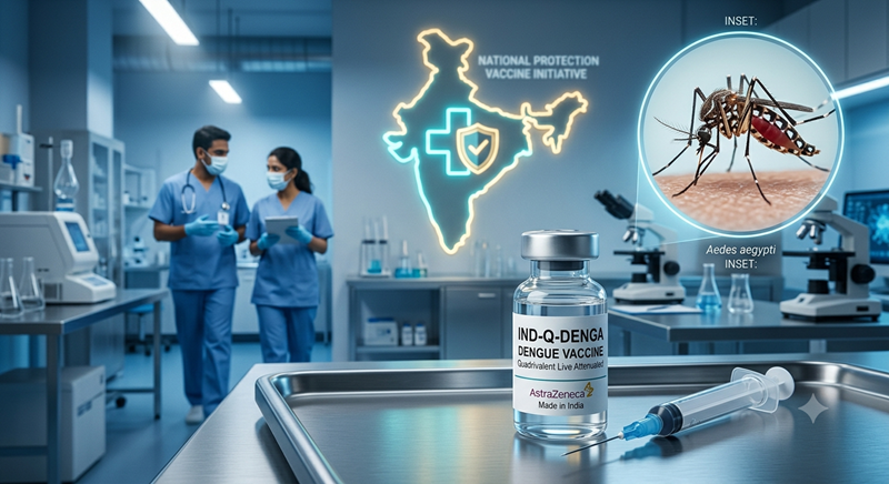 India Approves QDENGA: First Dengue Vaccine Gets DCGI Approval 1 DCGI Approves QDENGA, India's First Vaccine Against Dengue
