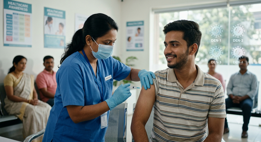 India Approves QDENGA: First Dengue Vaccine Gets DCGI Approval QDENGA Receives DCGI