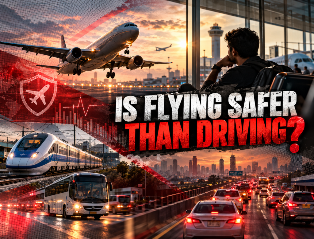 Is Flying Safer Than Driving_