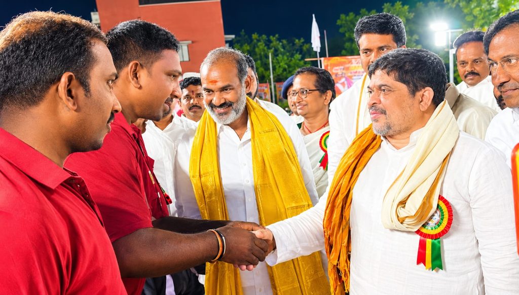 Vemulawada Junior Kabaddi Championship Draws 68 Teams to Rajanna Sircilla 2 Vemulawada MLA Aadi Srinivas